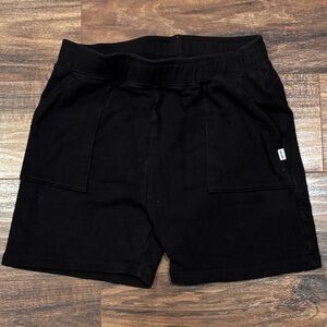 Little Sleepies Black kids shorts